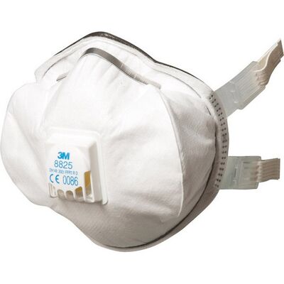 3M Máscaras Anti Polvos Finos, Nivel De Protección : P2d ( Par 5) (por 5) 3M Máscaras Anti Polvos Finos, Nivel De Protección : P2d ( Par 5) (por 5)
