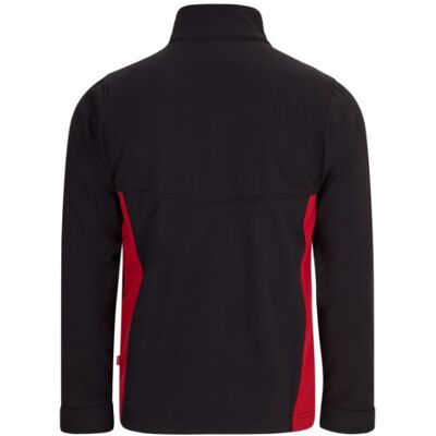 Velilla - Soft Shell bicolor - Serie 106004 - XS Negro/Rojo - Chaqueta Velilla - Soft Shell bicolor - Serie 106004 - XS Negro/Rojo - Chaqueta