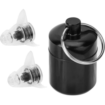 OEM Tapones Para Los Oídos Con Cancelación De Ruido De Alta Fidelidad De 27 Db, Protección Auditiva Para Conciertos Y Festivales De Música (negro) -crezuo OEM Tapones Para Los Oídos Con Cancelación De Ruido De Alta Fidelidad De 27 Db, Protección Auditiva Para Conciertos Y Festivales De Música (negro) -crezuo