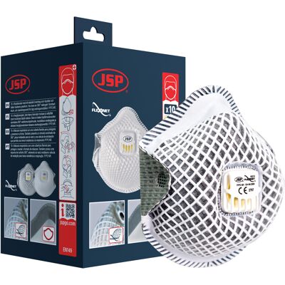 Fp - Máscara De Polvo Fino Flexinet 823 2 V. Tamaño M / L (por 10) Fp - Máscara De Polvo Fino Flexinet 823 2 V. Tamaño M / L (por 10)