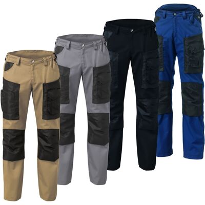 Siggi - Pantalones De Trabajo Hammer Heavy - Xxl - Gris Siggi - Pantalones De Trabajo Hammer Heavy - Xxl - Gris
