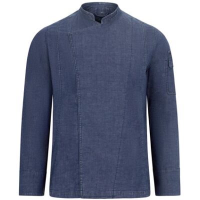 Chaqueta De Cocina Denim Velilla 405212s M Azul Denim Chaqueta De Cocina Denim Velilla 405212s M Azul Denim
