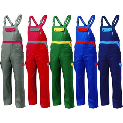 Mono De Trabajo Siggi Danubio 11sa0002 - S - Azul Claro Mono De Trabajo Siggi Danubio 11sa0002 - S - Azul Claro