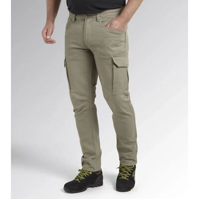 Diadora - Pantalones De Trabajo Elásticos Utility Cargo Pant Moscow - Xl - Barro Diadora - Pantalones De Trabajo Elásticos Utility Cargo Pant Moscow - Xl - Barro