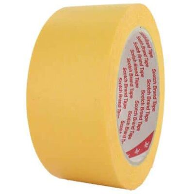 3m - Cinta Adhesiva 244 50mm X 50m X 5 Amarillo 3m - Cinta Adhesiva 244 50mm X 50m X 5 Amarillo