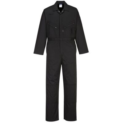 Mono Con Rodilleras Color: Negro Talla L - Portwest Mono Con Rodilleras Color: Negro Talla L - Portwest