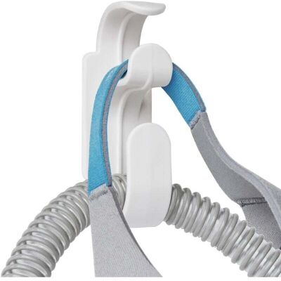 DPZO Juego De 2 Soportes Para Mangueras De Máquinas, Soporte Antideslizante Para Manguera Con Gancho Para Mascarilla De Cama, Organizador De Manguera Combinado Y Gancho Para Diadema Para Evitar Fugas Y Enr DPZO Juego De 2 Soportes Para Mangueras De Máquinas, Soporte Antideslizante Para Manguera Con Gancho Para Mascarilla De Cama, Organizador De Manguera Combinado Y Gancho Para Diadema Para Evitar Fugas Y Enr