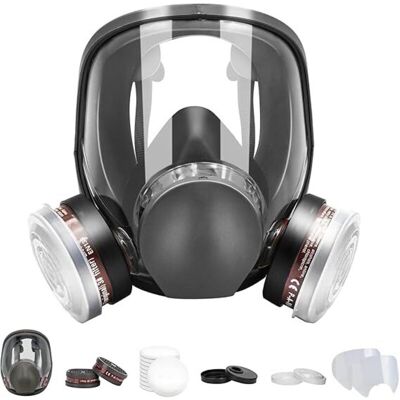 OEM Mascarilla Reutilizable Con Respirador Facial Completo 6800, Con Filtro Para Vapores Orgánicos, Para Pintura, Pulido, Soldadura Y Protección Contra El Polvo -crezuo OEM Mascarilla Reutilizable Con Respirador Facial Completo 6800, Con Filtro Para Vapores Orgánicos, Para Pintura, Pulido, Soldadura Y Protección Contra El Polvo -crezuo