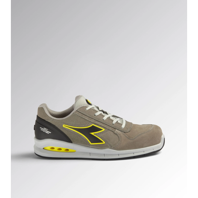 Diadora - Zapato Trabajo Utility Run Net Airbox Low S3 Src Gris Vento 45 Diadora - Zapato Trabajo Utility Run Net Airbox Low S3 Src Gris Vento 45