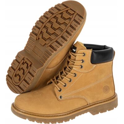 SHUMEE Zapatos De Hombre, Botas De Trabajo, Botas De Senderismo, Sin Puntera, De Piel, Talla 46 L, 1 Unidad. SHUMEE Zapatos De Hombre, Botas De Trabajo, Botas De Senderismo, Sin Puntera, De Piel, Talla 46 L, 1 Unidad.