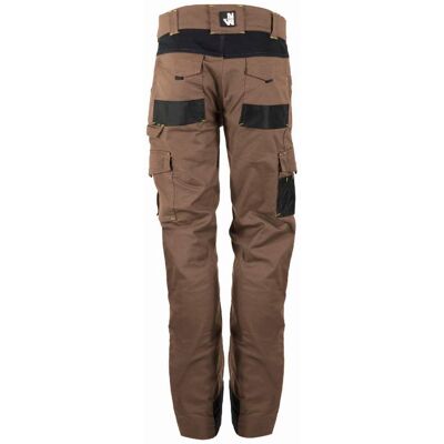 North Ways - Pantalones De Trabajo Adam Marrón/antracita S.48 1204 Marrón 48 North Ways - Pantalones De Trabajo Adam Marrón/antracita S.48 1204 Marrón 48