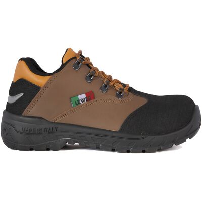 Lewer - Scarpe Antinfortunistiche High Frequency 500 S3 Src - - Marrón Lewer - Scarpe Antinfortunistiche High Frequency 500 S3 Src - - Marrón
