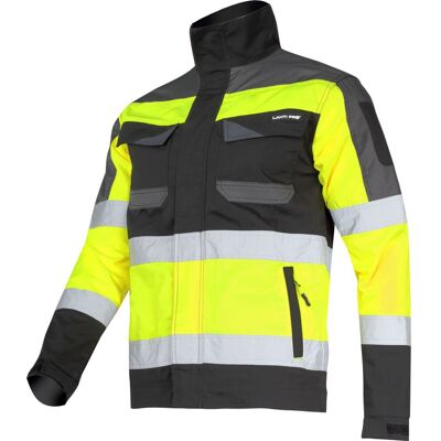OEM Chaqueta De Advertencia Negra Y Amarilla, "3xl", Ce, Lahti OEM Chaqueta De Advertencia Negra Y Amarilla, "3xl", Ce, Lahti