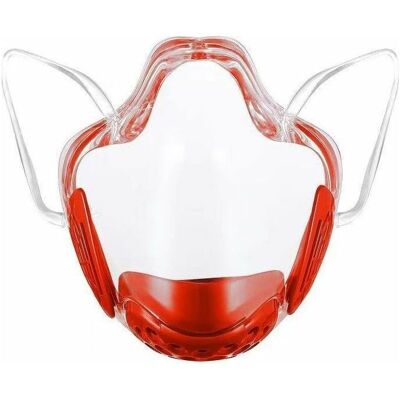 OEM Mascarillas, Mascarillas Protectoras, Mascarilla Transparente, Mascarilla Antipolvo, Mascarilla Facial Transparente Visible - Roja OEM Mascarillas, Mascarillas Protectoras, Mascarilla Transparente, Mascarilla Antipolvo, Mascarilla Facial Transparente Visible - Roja