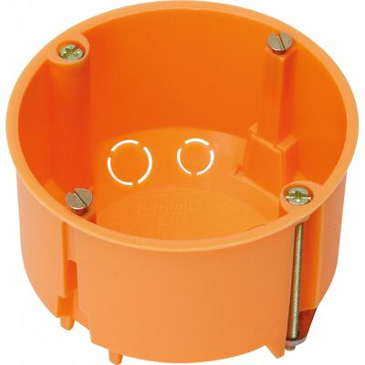 Kopp Caja de pared 70mm - Profundidad 47mm - Naranja - Caja de pared Kopp Caja de pared 70mm - Profundidad 47mm - Naranja - Caja de pared