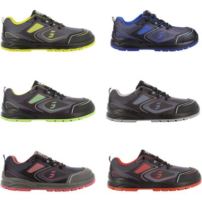 Safety Jogger - Zapatos De Seguridad Cador S1p Src Esd - 48 (eu) - Amarillo Safety Jogger - Zapatos De Seguridad Cador S1p Src Esd - 48 (eu) - Amarillo