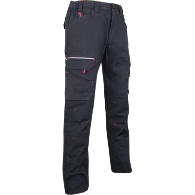 Pantalones De Trabajo Lma Canvas - Basalto Negro - S58 - 1425-58 Pantalones De Trabajo Lma Canvas - Basalto Negro - S58 - 1425-58