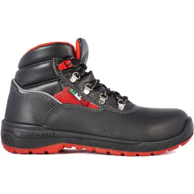 Zapatos Altos De Trabajo Lewer 220 S3 Src - 38 (eu) - Negro Zapatos Altos De Trabajo Lewer 220 S3 Src - 38 (eu) - Negro