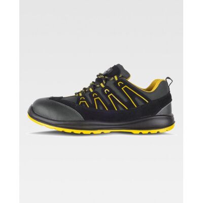 Zapato De Seguridad S1p Combinado Libre De Metal Workteam P3012 47 Gris+amarillo Zapato De Seguridad S1p Combinado Libre De Metal Workteam P3012 47 Gris+amarillo