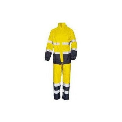 ISSA LINE Amarillo/Azul Impermeable Alta Visibilidad - 3XL ISSA LINE Amarillo/Azul Impermeable Alta Visibilidad - 3XL