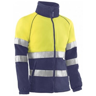 Juba - Hv772/l Forro Polar 100% Poliester De 280 Gr./m² Con Bandas Reflectantes 3m C Juba - Hv772/l Forro Polar 100% Poliester De 280 Gr./m² Con Bandas Reflectantes 3m C