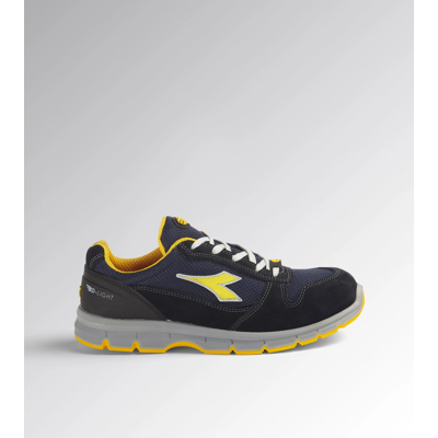 Diadora - Zapato Trabajo Utility Run Text Low S1p Src Esd Dark Navy 42 Diadora - Zapato Trabajo Utility Run Text Low S1p Src Esd Dark Navy 42