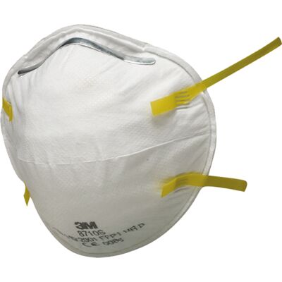 3m 8710e Mascarilla Blanca Protección Vías Respiratorias 3m 8710e Mascarilla Blanca Protección Vías Respiratorias