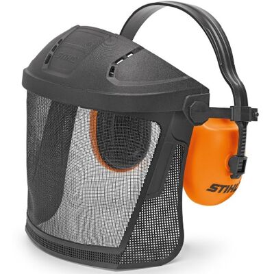 Protección Facial Y Auditiva Con Función De Nylon Gpa 24 Net Original Stihl Protección Facial Y Auditiva Con Función De Nylon Gpa 24 Net Original Stihl