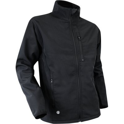 LMA Chaqueta De Trabajo Softshell Con Cuello Alto Quartz - Negro S - 2 LMA Chaqueta De Trabajo Softshell Con Cuello Alto Quartz - Negro S - 2