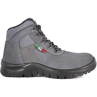 Zapatos De Alta Seguridad Lewer Etna S1p Src - 41 (eu) - Gris Zapatos De Alta Seguridad Lewer Etna S1p Src - 41 (eu) - Gris