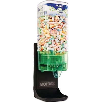 Moldex Distribuidor De Protección Auditiva Tuchfree Plugstation Llena De Velas De Encendido (500 Pares) Moldeex Moldex Distribuidor De Protección Auditiva Tuchfree Plugstation Llena De Velas De Encendido (500 Pares) Moldeex