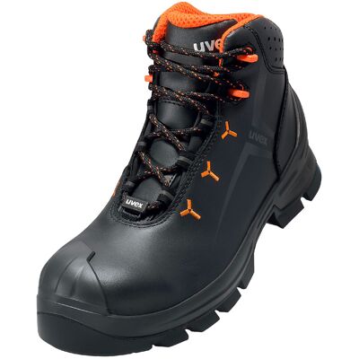 Botas De Seguridad Uvex 2 Vibram S3 Hi Hro Src 65232 - 45 (eu) - Negro Botas De Seguridad Uvex 2 Vibram S3 Hi Hro Src 65232 - 45 (eu) - Negro