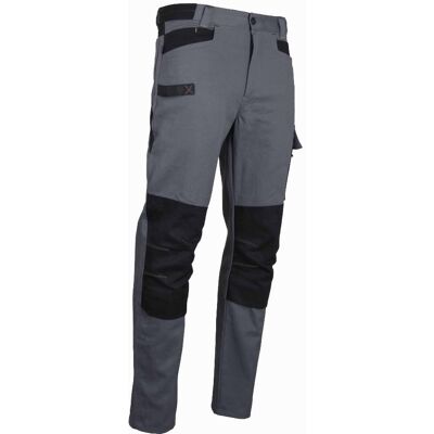 Ponce Lma Pantalones De Trabajo De Algodón Gris - T.54 - 1673 T.54 Ponce Lma Pantalones De Trabajo De Algodón Gris - T.54 - 1673 T.54