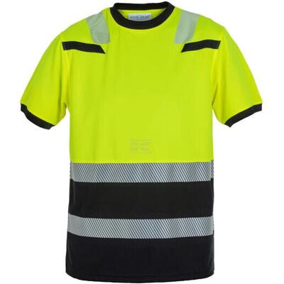 Camiseta Alta Visibilidad'talla Xl Amarillo/negro Tulsa Hydrowear 040465ybxl Camiseta Alta Visibilidad'talla Xl Amarillo/negro Tulsa Hydrowear 040465ybxl