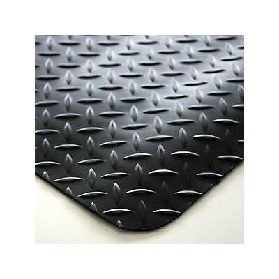 Certeo - Estera Antifatiga Deckplate Dimensiones Fijas Negro 3000 X Certeo - Estera Antifatiga Deckplate Dimensiones Fijas Negro 3000 X