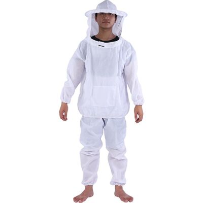 LIIYIELA Traje De Protección Profesional Para Apicultura, Equipo De Apicultura, Chaqueta Con Capucha, Pantalones. LIIYIELA Traje De Protección Profesional Para Apicultura, Equipo De Apicultura, Chaqueta Con Capucha, Pantalones.