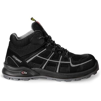 Safety Shoe Cross Safety Firm S3 Black Grey - 44 Grisport 33633044 Safety Shoe Cross Safety Firm S3 Black Grey - 44 Grisport 33633044