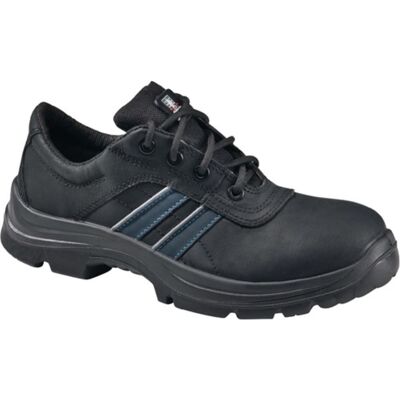 Lemaitre - Zapato De Seguridad Andy Low Talla 44 Negro Con Adornos Azules Piel S3 Src En20345 Lemaitre - Zapato De Seguridad Andy Low Talla 44 Negro Con Adornos Azules Piel S3 Src En20345