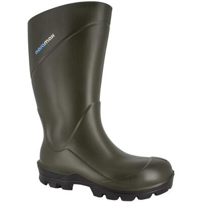 Nora - Max Agri S5 Bota De Agua De Seguridad Para Agricultura, Verde, Talla 36 Nora - Max Agri S5 Bota De Agua De Seguridad Para Agricultura, Verde, Talla 36