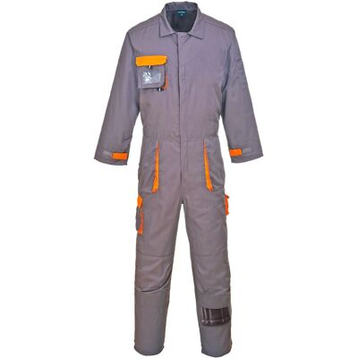 Portwest - Buzo De Trabajo Bicolor Contrast Con Puntos Reforzados Tx15 Xxl Negro Portwest - Buzo De Trabajo Bicolor Contrast Con Puntos Reforzados Tx15 Xxl Negro