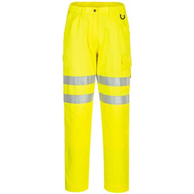 Portwest - Pantalón Eco De Alta Visibilidad Con Bolsillos Para Rodilleras Ec40 40 Pulgadas Amarillo Portwest - Pantalón Eco De Alta Visibilidad Con Bolsillos Para Rodilleras Ec40 40 Pulgadas Amarillo