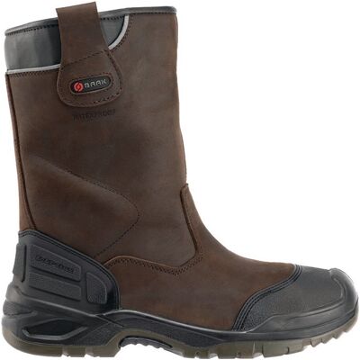 Baak - Bota De Seguridad Hércules Talla 42 Marrón S3 Src Wr En20345 Cuero Baak - Bota De Seguridad Hércules Talla 42 Marrón S3 Src Wr En20345 Cuero