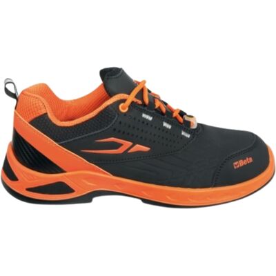 Beta - Calzado De Seguridad Alto Fit Evolution 7276n S3s Fo Sr Esd - 47 (eu) - Negro /naranja Beta - Calzado De Seguridad Alto Fit Evolution 7276n S3s Fo Sr Esd - 47 (eu) - Negro /naranja