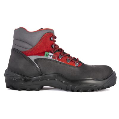 Zapatos De Trabajo Alto Lewer 35 S3 Src Hro - 46 (eu) - Negro Zapatos De Trabajo Alto Lewer 35 S3 Src Hro - 46 (eu) - Negro