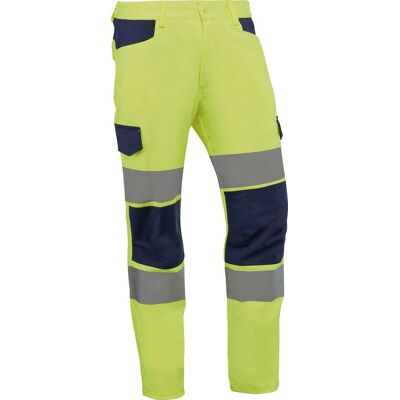 Juba - Pantalon Hv745 Alta Visibilidad Makati Ss Iso 20471 A1 Juba - Pantalon Hv745 Alta Visibilidad Makati Ss Iso 20471 A1