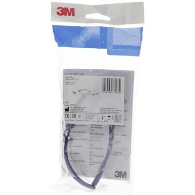 Gafas De Seguridad Solus 2000 +2,5 3m S2025afblu Gafas De Seguridad Solus 2000 +2,5 3m S2025afblu