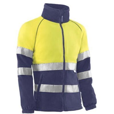 Juba - Hv772/xl Forro Polar 100% Poliester De 280 Gr./m² Con Bandas Reflectantes 3m C Juba - Hv772/xl Forro Polar 100% Poliester De 280 Gr./m² Con Bandas Reflectantes 3m C