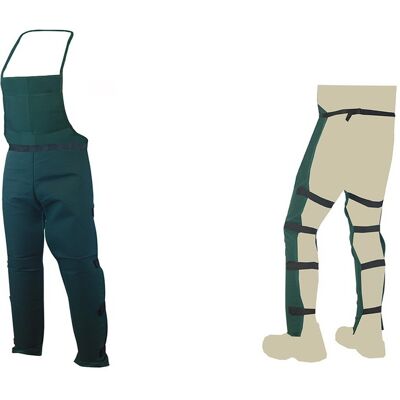 GENERICO Peto Protector Para Desbrozadora Talla Xl Pattones GENERICO Peto Protector Para Desbrozadora Talla Xl Pattones