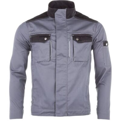 KRAMP Chaqueta Trabajo Gris-negro Talla 2xl'eu:58-60 Universal Universal 3xl Kw101030090060 KRAMP Chaqueta Trabajo Gris-negro Talla 2xl'eu:58-60 Universal Universal 3xl Kw101030090060