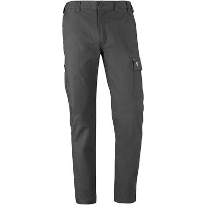 JUBA Pantalón Multibolsillo Elástico Road Gris, Talla Xxl JUBA Pantalón Multibolsillo Elástico Road Gris, Talla Xxl